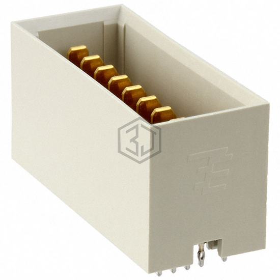 1645498-7 - TE Connectivity AMP Connectors - Backplane Connectors - Specialized
