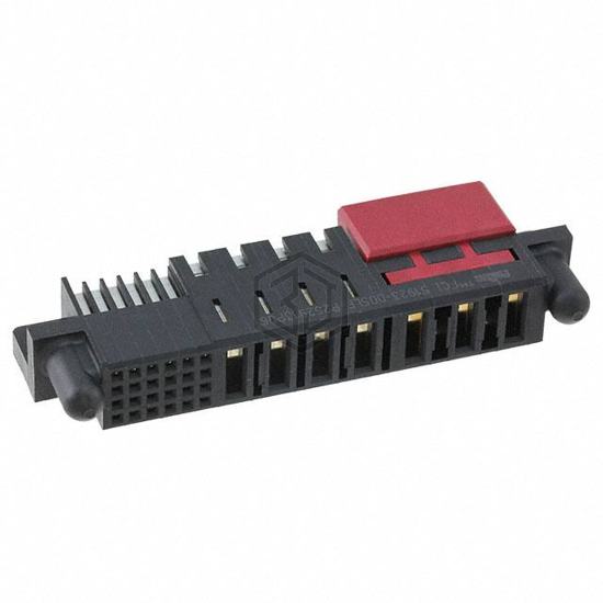 51923-005LF - Amphenol ICC (FCI) - Backplane Connectors - Specialized