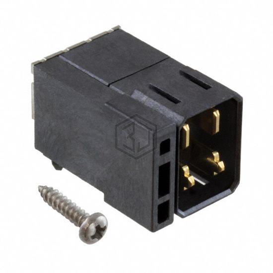 2180850-4 - TE Connectivity AMP Connectors - Backplane Connectors - Specialized