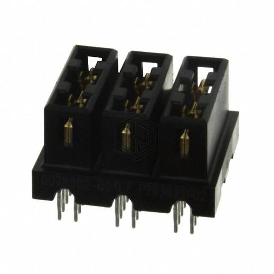 10078902-001LF - Amphenol ICC (FCI) - Backplane Connectors - Specialized