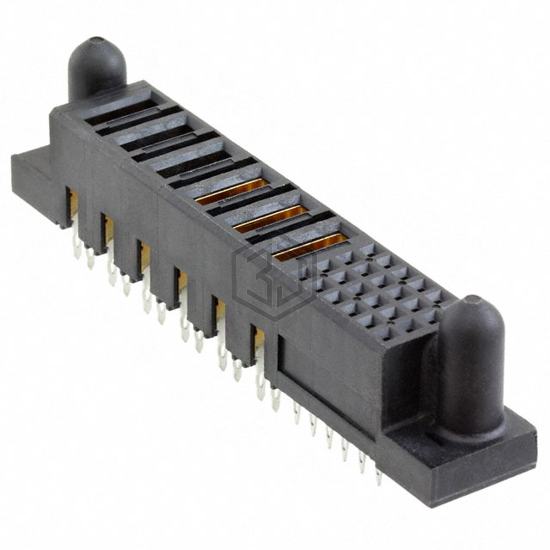 6450551-1 - TE Connectivity AMP Connectors - Backplane Connectors - Specialized