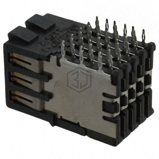 5120787-1 - TE Connectivity AMP Connectors - Backplane Connectors - Specialized