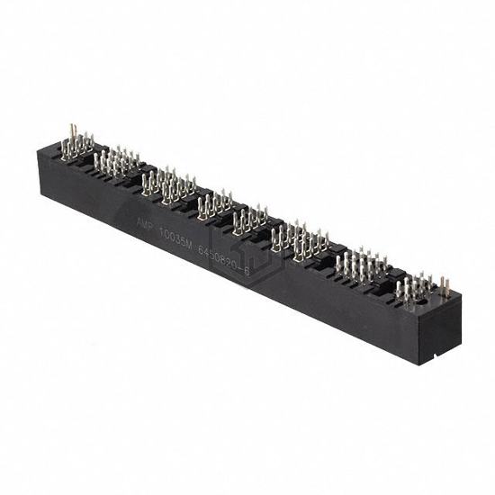 6450820-6 - TE Connectivity AMP Connectors - Backplane Connectors - Specialized