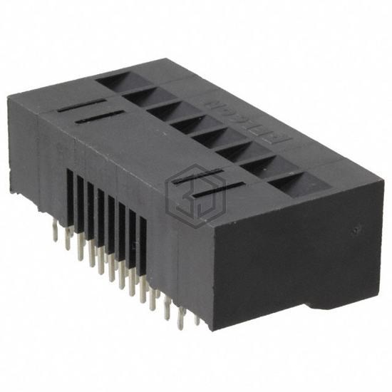 6651939-1 - TE Connectivity AMP Connectors - Backplane Connectors - Specialized