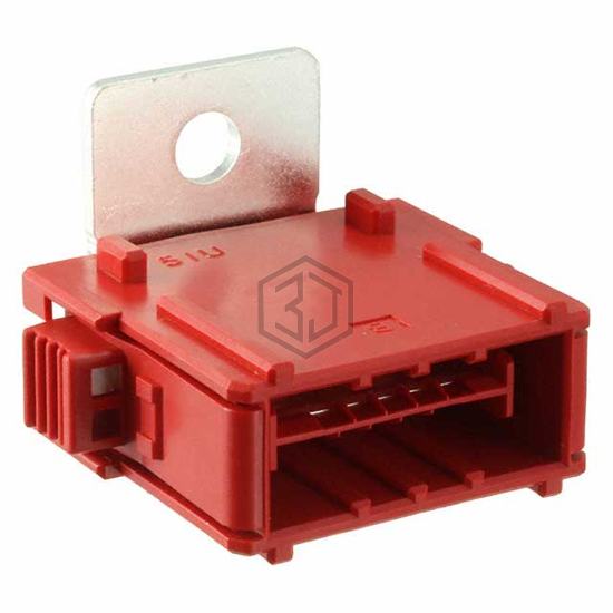 PS3C-B-1UP - Hirose Electric Co Ltd - Backplane Connectors - Specialized