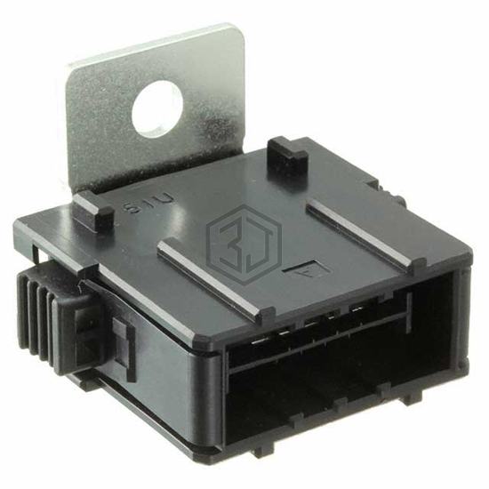 PS3C-A-1UP - Hirose Electric Co Ltd - Backplane Connectors - Specialized