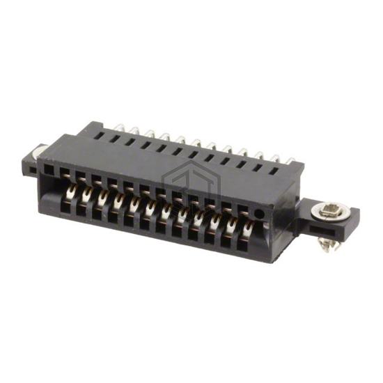 1934300-1 - TE Connectivity AMP Connectors - Backplane Connectors - Specialized