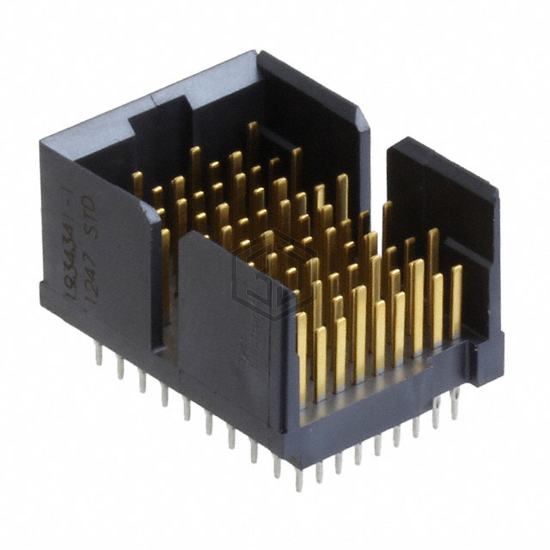 1934341-1 - TE Connectivity AMP Connectors - Backplane Connectors - Specialized