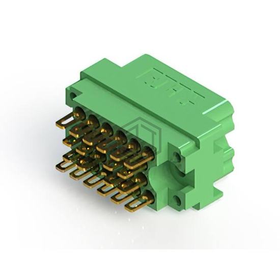516-020-500-100 - EDAC Inc. - Backplane Connectors - Specialized