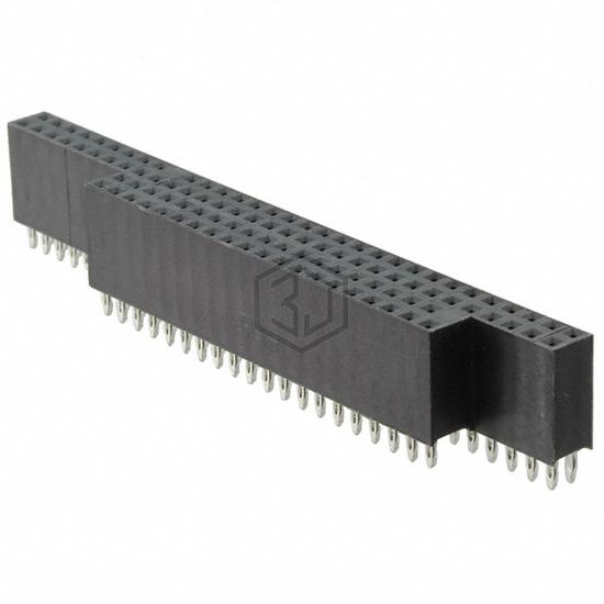 1375796-3 - TE Connectivity AMP Connectors - Backplane Connectors - Specialized