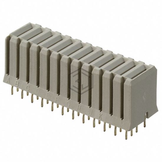120992-9 - TE Connectivity AMP Connectors - Backplane Connectors - Specialized