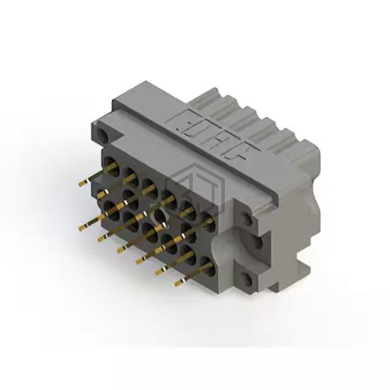 519-014-500-406 - EDAC Inc. - Backplane Connectors - Specialized