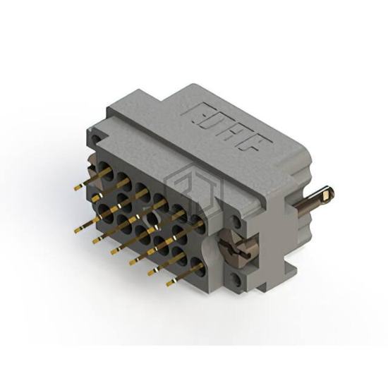 519-014-501-302 - EDAC Inc. - Backplane Connectors - Specialized