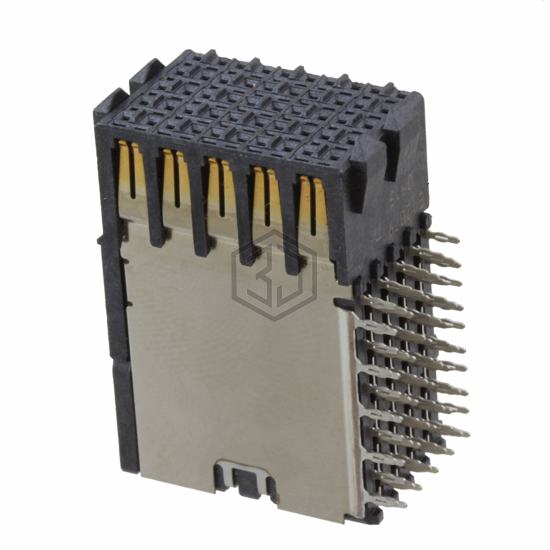 5120791-1 - TE Connectivity AMP Connectors - Backplane Connectors - Specialized