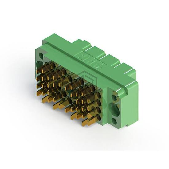 516-038-501-200 - EDAC Inc. - Backplane Connectors - Specialized