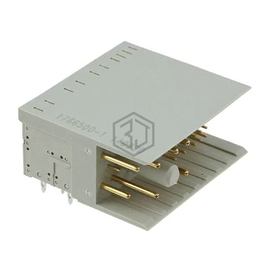 1766500-1 - TE Connectivity AMP Connectors - Backplane Connectors - Specialized