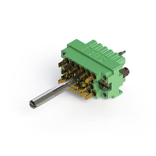 516-020-501-601 - EDAC Inc. - Backplane Connectors - Specialized