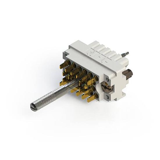 516-020-501-401 - EDAC Inc. - Backplane Connectors - Specialized