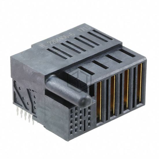 2204406-6 - TE Connectivity AMP Connectors - Backplane Connectors - Specialized