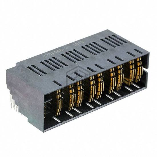 2204446-6 - TE Connectivity AMP Connectors - Backplane Connectors - Specialized