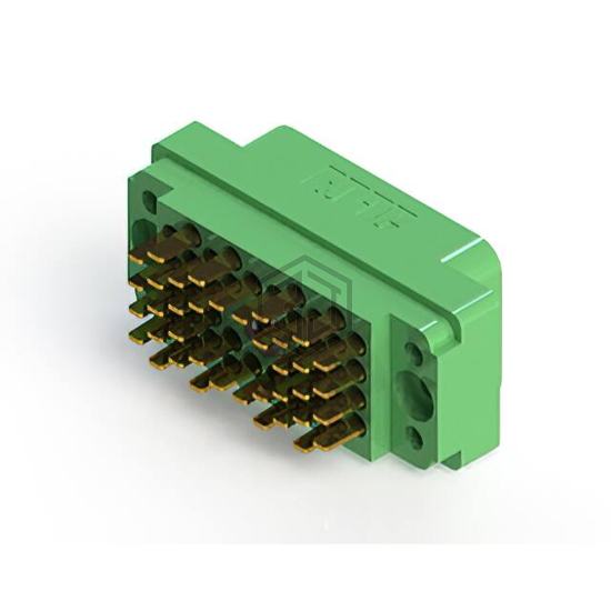 516-038-501-106 - EDAC Inc. - Backplane Connectors - Specialized