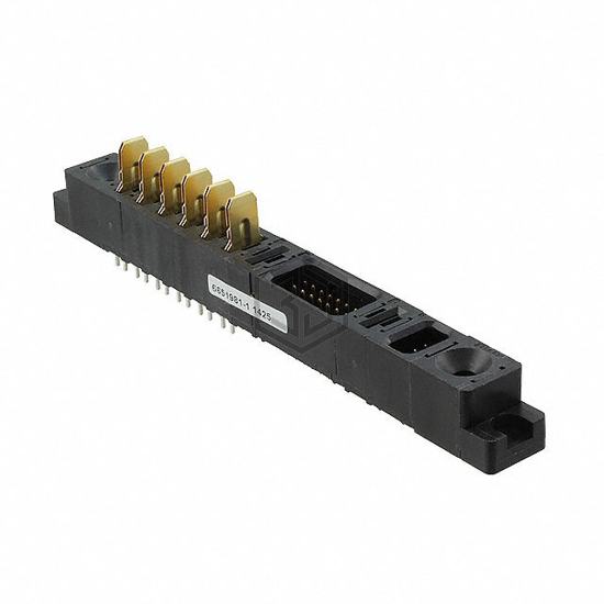 6651981-1 - TE Connectivity AMP Connectors - Backplane Connectors - Specialized