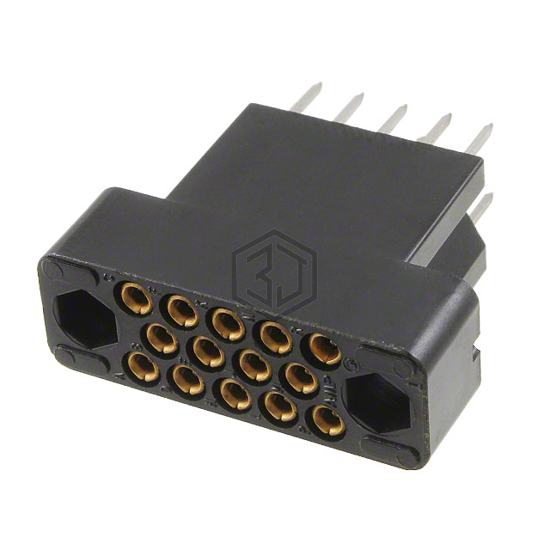 3-205508-1 - TE Connectivity AMP Connectors - Backplane Connectors - Specialized