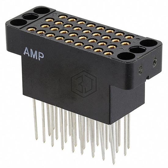 205505-1 - TE Connectivity AMP Connectors - Backplane Connectors - Specialized