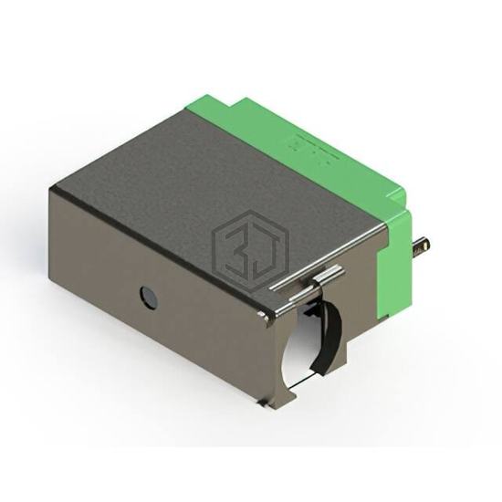 516-090-501-152 - EDAC Inc. - Backplane Connectors - Specialized