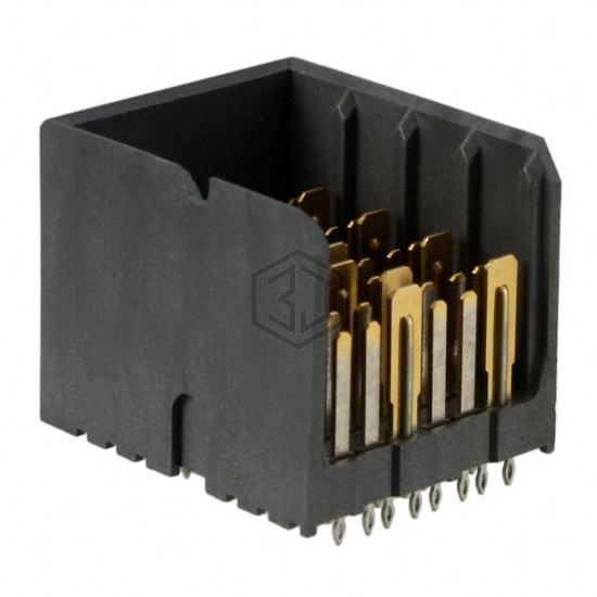 10113949-M0E-20DLF - Amphenol ICC (FCI) - Backplane Connectors - Specialized