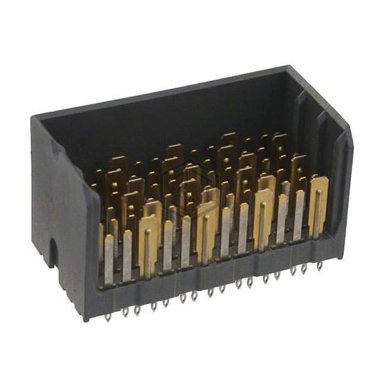 10091767-M0C-20DLF - Amphenol ICC (FCI) - Backplane Connectors - Specialized