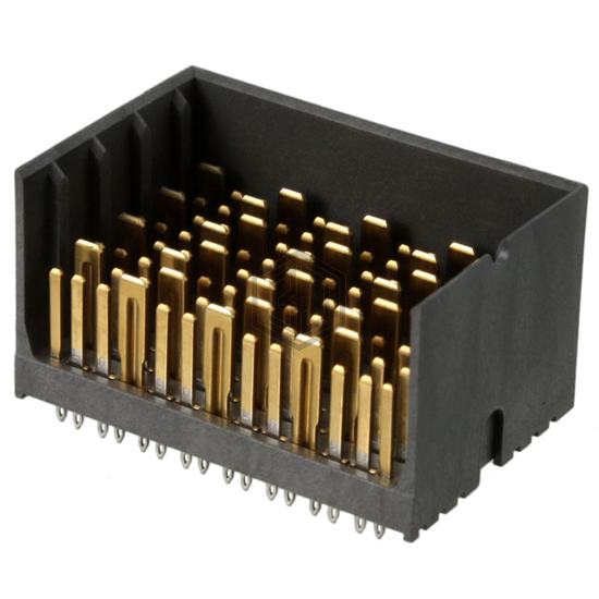 10091777-L0E-20DLF - Amphenol ICC (FCI) - Backplane Connectors - Specialized