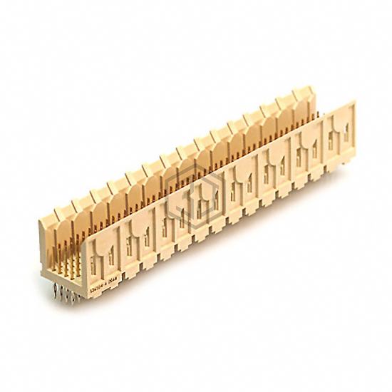 536504-4 - TE Connectivity AMP Connectors - Backplane Connectors - Specialized