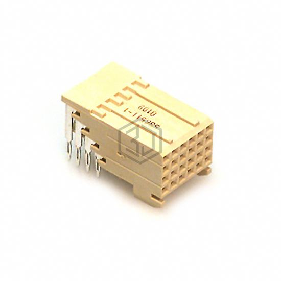 536511-1 - TE Connectivity AMP Connectors - Backplane Connectors - Specialized