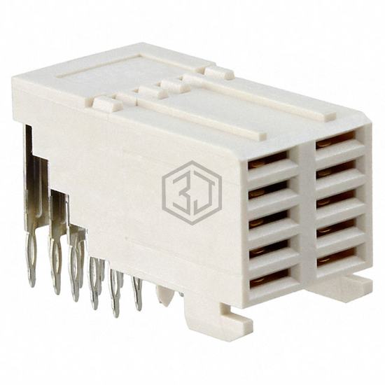 536649-1 - TE Connectivity AMP Connectors - Backplane Connectors - Specialized