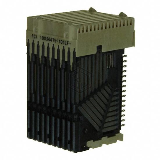 10034475-101LF - Amphenol ICC (FCI) - Backplane Connectors - Specialized