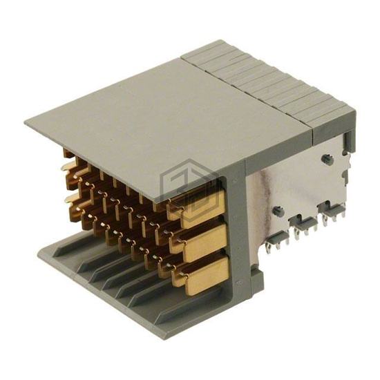 1469183-1 - TE Connectivity AMP Connectors - Backplane Connectors - Specialized