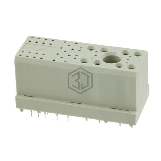 1766501-1 - TE Connectivity AMP Connectors - Backplane Connectors - Specialized