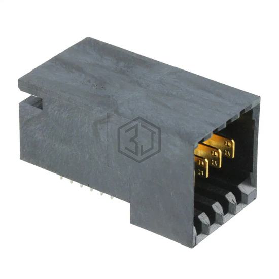 1410271-1 - TE Connectivity AMP Connectors - Backplane Connectors - Specialized