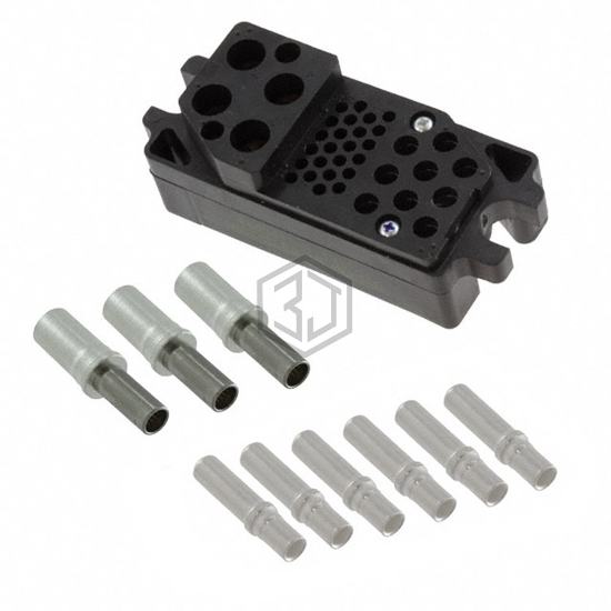 6643411-1 - TE Connectivity AMP Connectors - Backplane Connectors - Specialized
