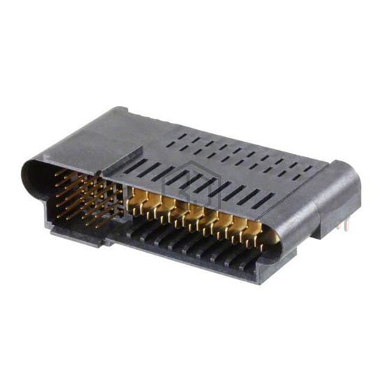 1926734-4 - TE Connectivity AMP Connectors - Backplane Connectors - Specialized