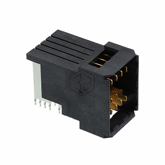 1892713-1 - TE Connectivity AMP Connectors - Backplane Connectors - Specialized