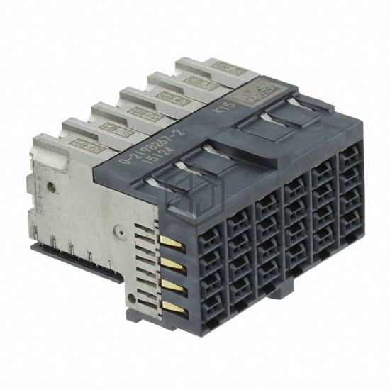 2198267-2 - TE Connectivity AMP Connectors - Backplane Connectors - Specialized