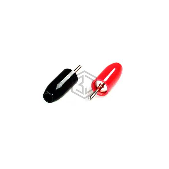 8018 R/B - E-Z-Hook - Banana and Tip Connectors - Adapters