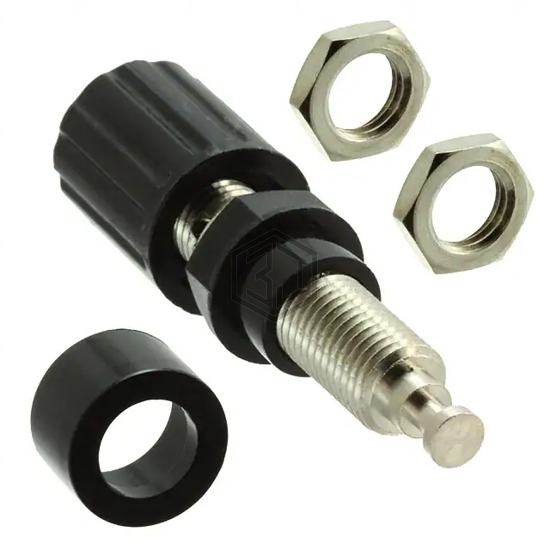 CT2232-0 - Cal Test Electronics - Banana and Tip Connectors - Binding Posts