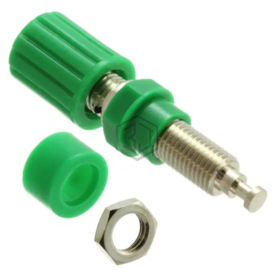 CT2232-5 - Cal Test Electronics - Banana and Tip Connectors - Binding Posts
