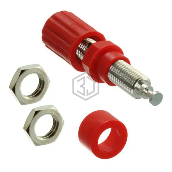 CT2232-2 - Cal Test Electronics - Banana and Tip Connectors - Binding Posts
