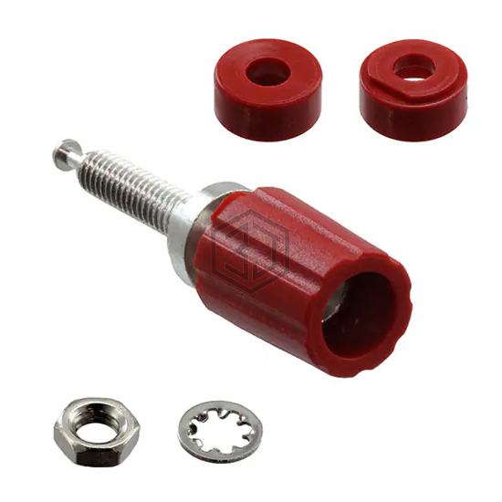 3760-2# - Pomona Electronics - Banana and Tip Connectors - Binding Posts