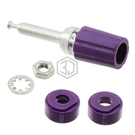 3760-7 - Pomona Electronics - Banana and Tip Connectors - Binding Posts