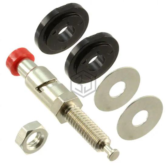 29-104 RED - Grayhill Inc. - Banana and Tip Connectors - Binding Posts